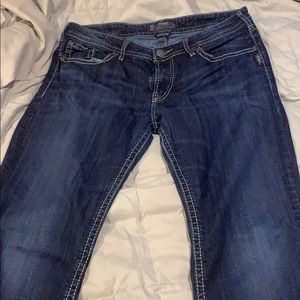 Silver Natsuki Jeans Size 34x33